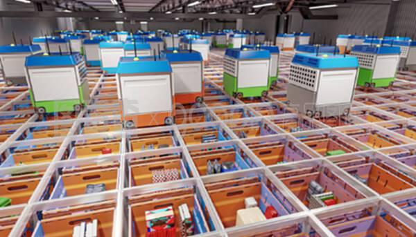 無人化智能倉儲 電子商務(wù)時(shí)代的技術(shù)革新與未來藍(lán)圖